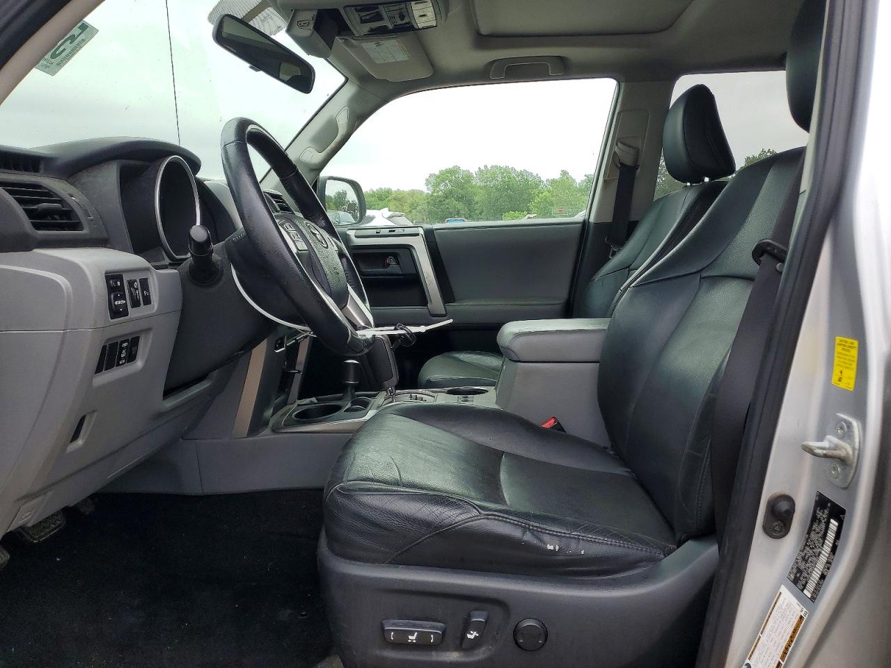 2010 Toyota 4runner Sr5 Silver vin: JTEBU5JR2A5015803
