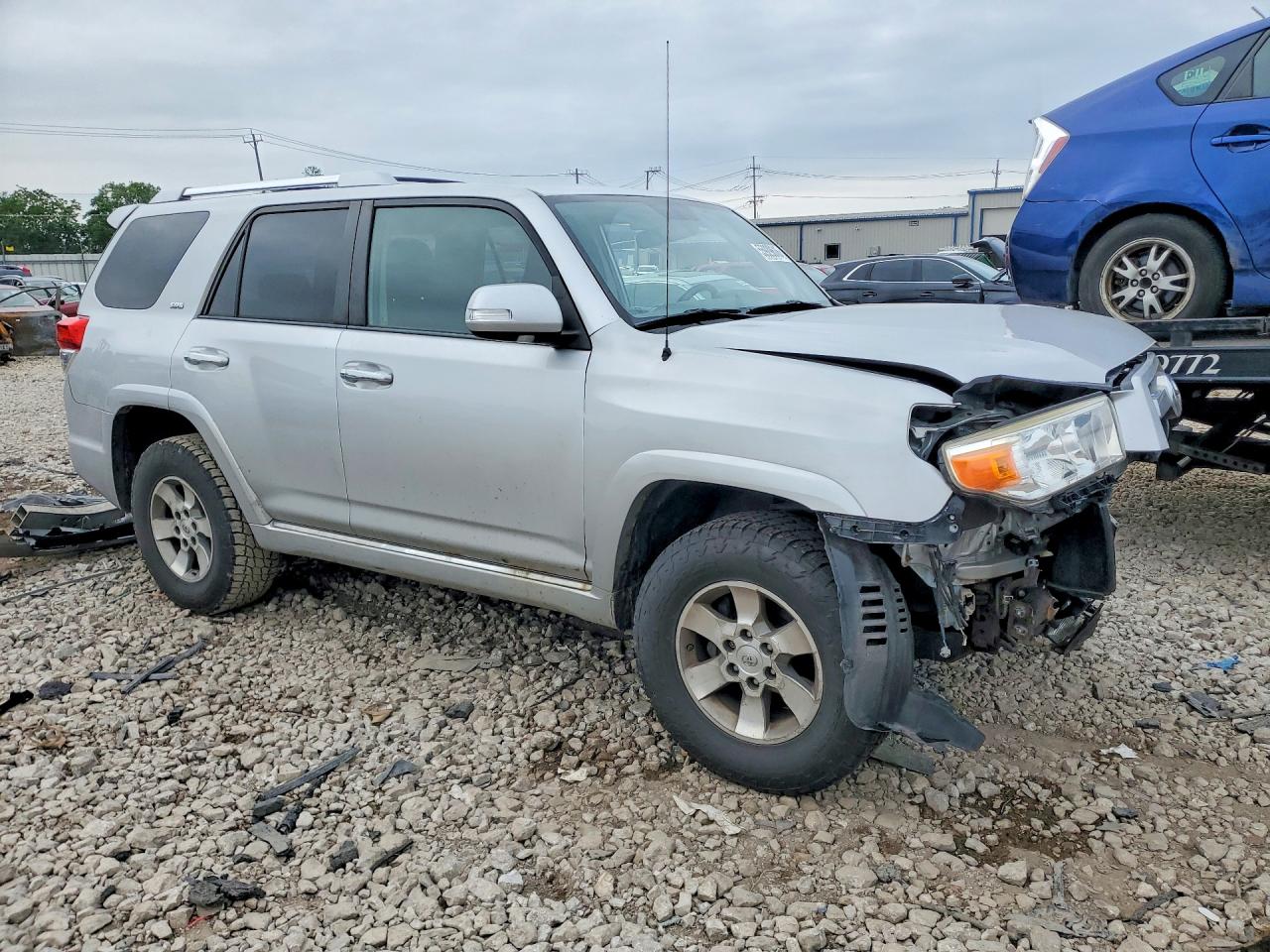 2010 Toyota 4runner Sr5 Silver vin: JTEBU5JR2A5015803