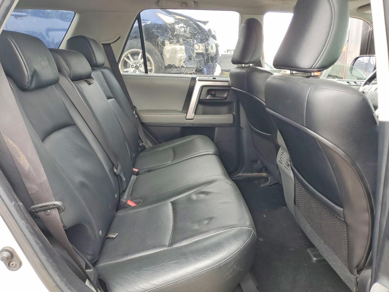 2010 Toyota 4runner Sr5 Silver vin: JTEBU5JR2A5015803