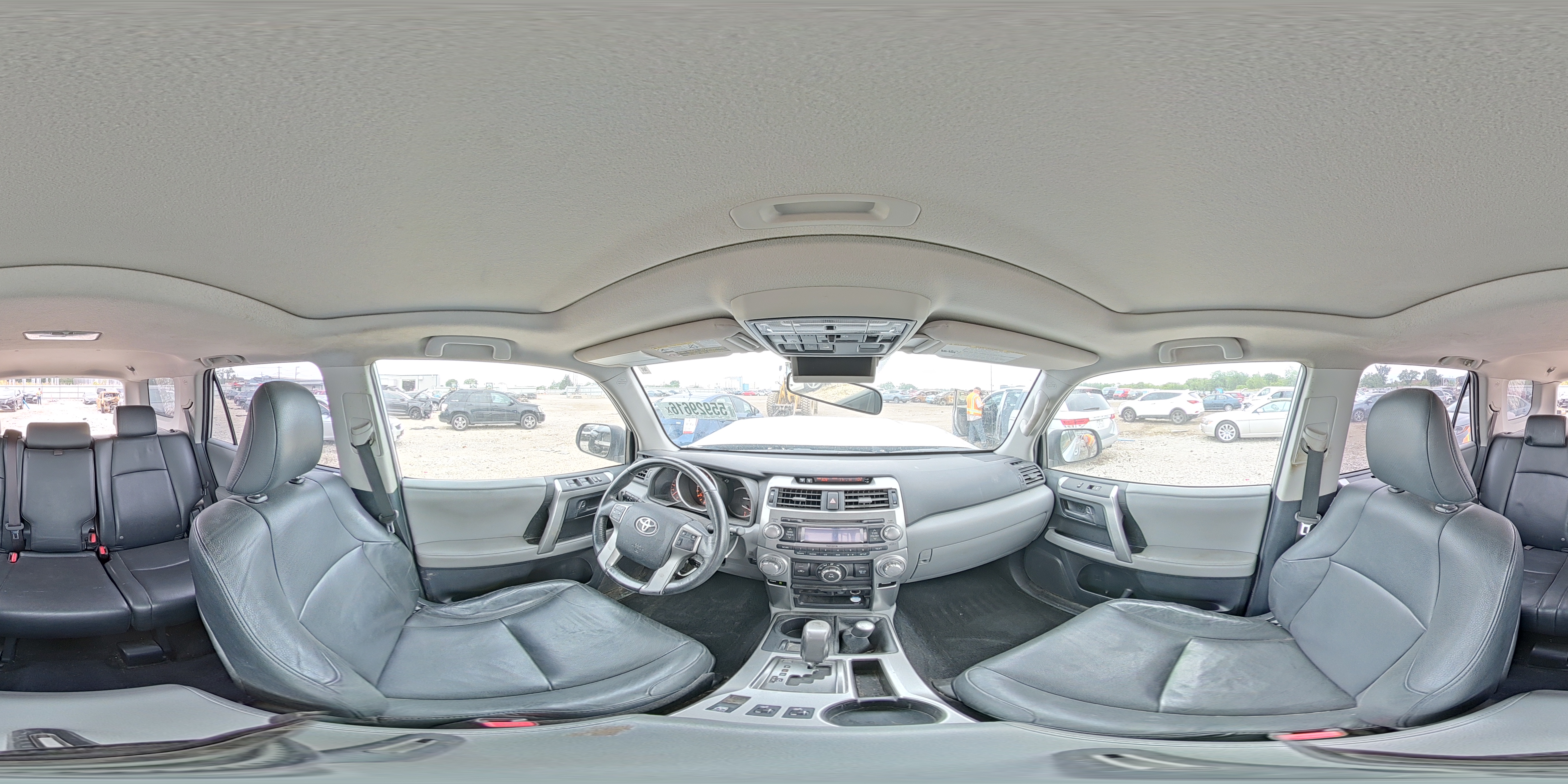 2010 Toyota 4runner Sr5 Silver vin: JTEBU5JR2A5015803