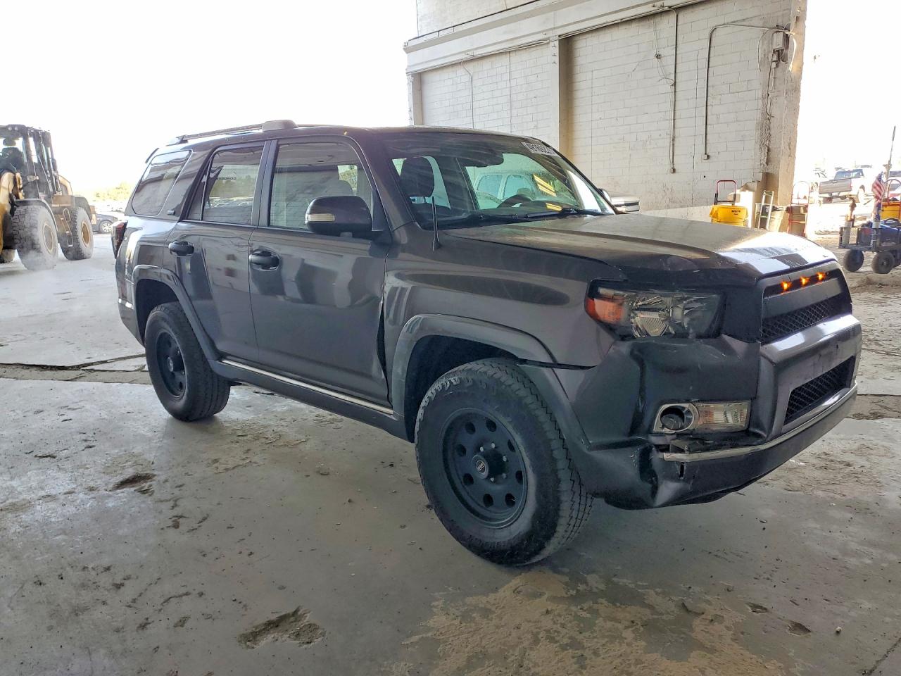2010 Toyota 4runner Sr5 Gray vin: JTEBU5JR2A5019267