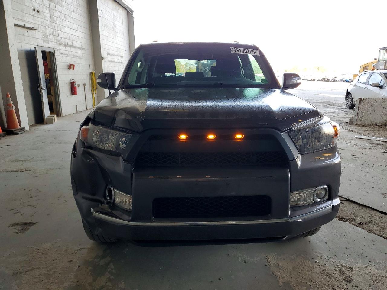 2010 Toyota 4runner Sr5 Gray vin: JTEBU5JR2A5019267