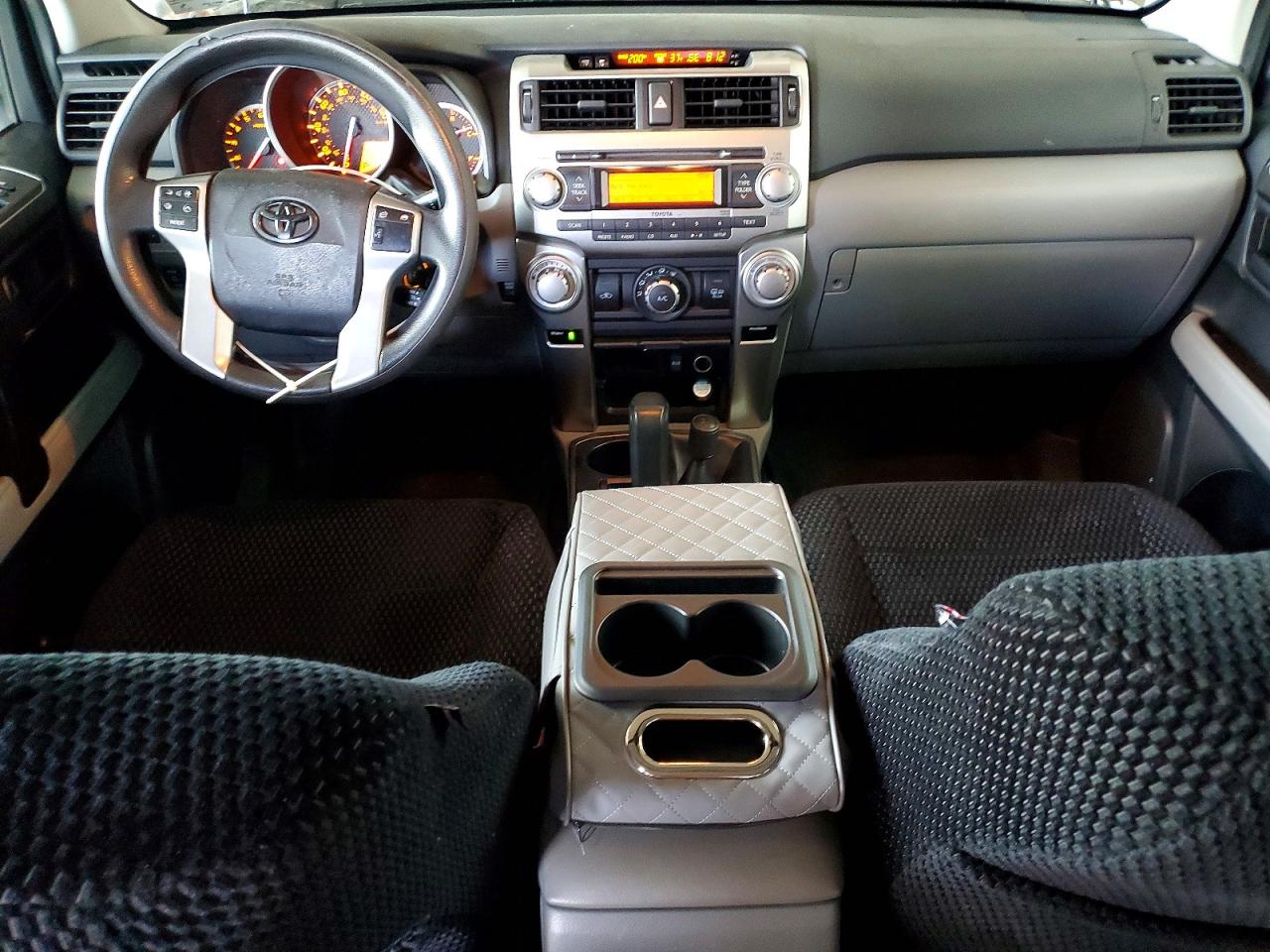 2010 Toyota 4runner Sr5 Gray vin: JTEBU5JR2A5019267