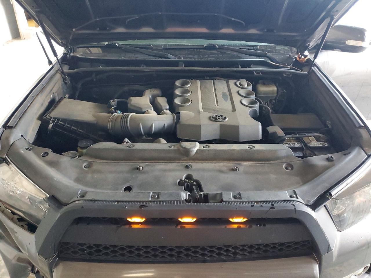 2010 Toyota 4runner Sr5 Gray vin: JTEBU5JR2A5019267