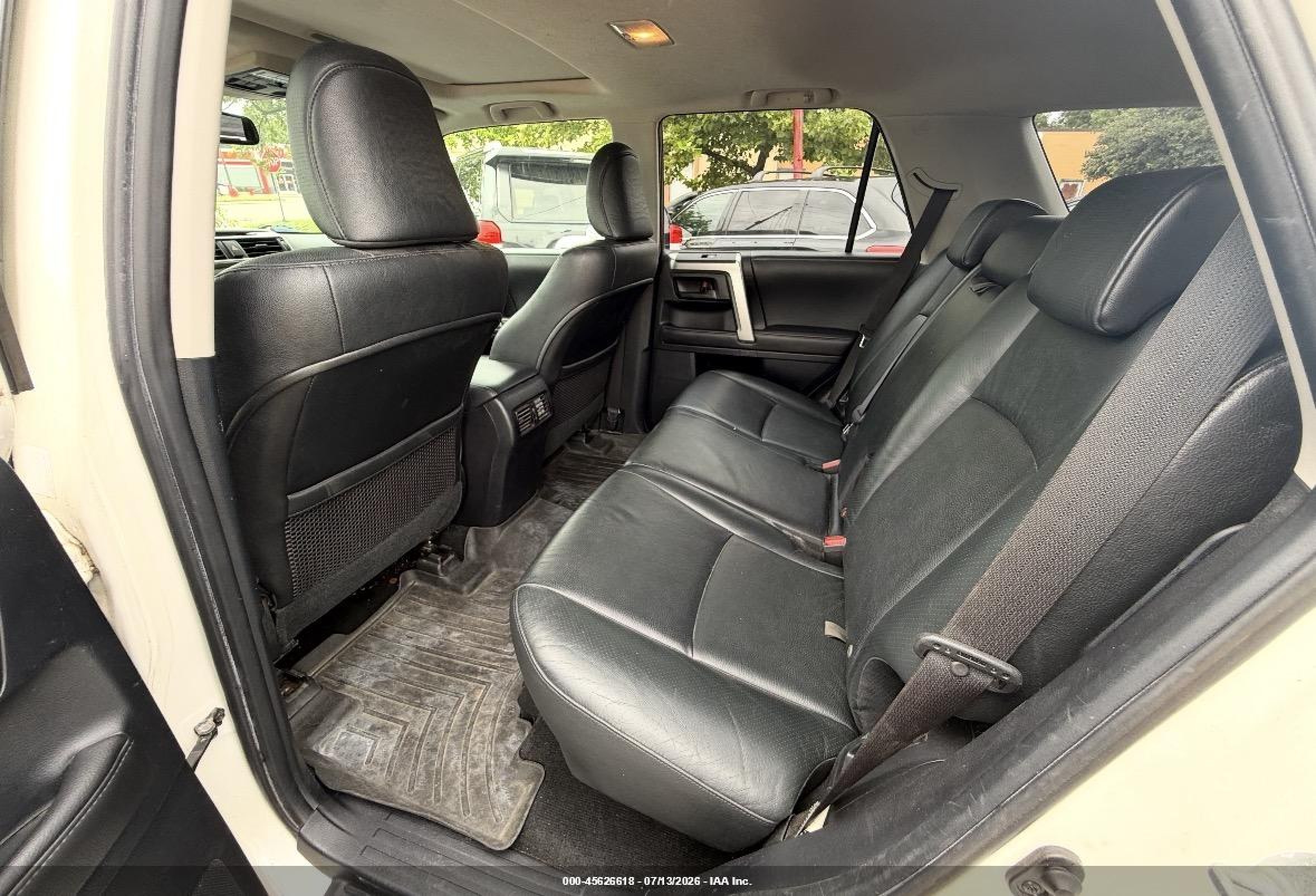 2010 Toyota 4runner Limited V6 White vin: JTEBU5JR2A5023917