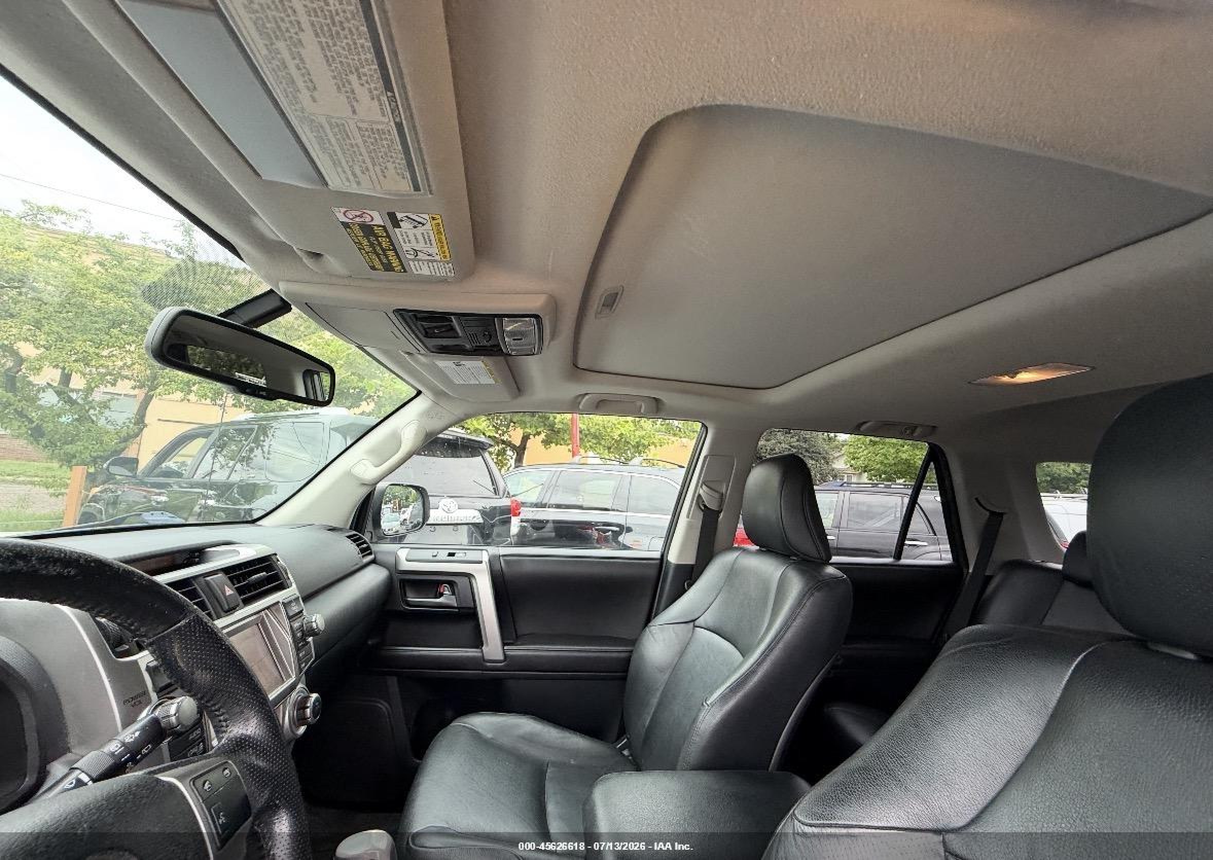 2010 Toyota 4runner Limited V6 White vin: JTEBU5JR2A5023917