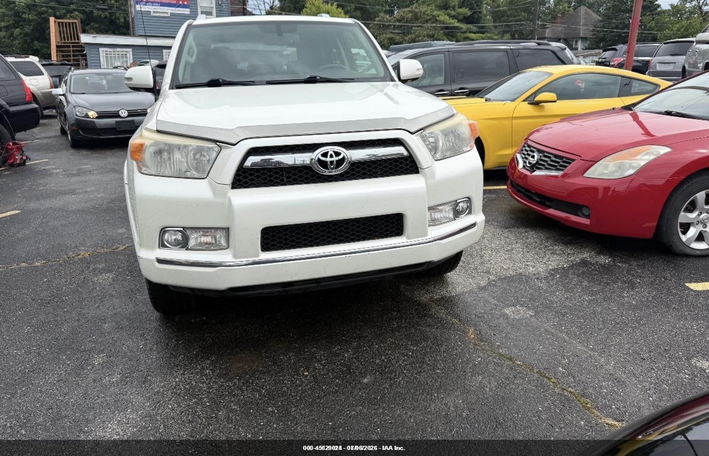 2010 Toyota 4runner Limited V6 White vin: JTEBU5JR2A5023917