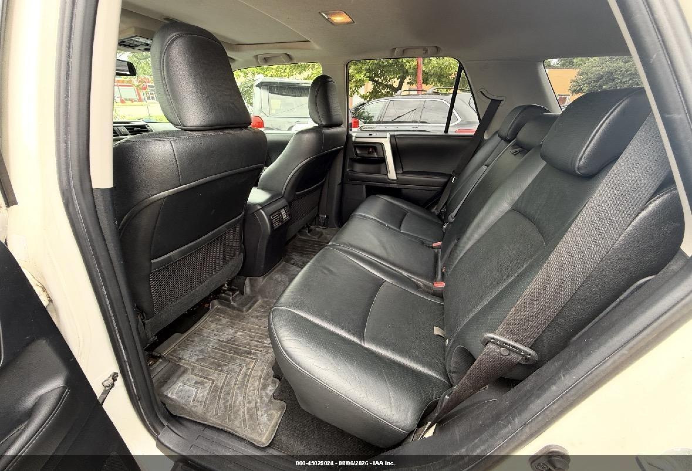2010 Toyota 4runner Limited V6 White vin: JTEBU5JR2A5023917