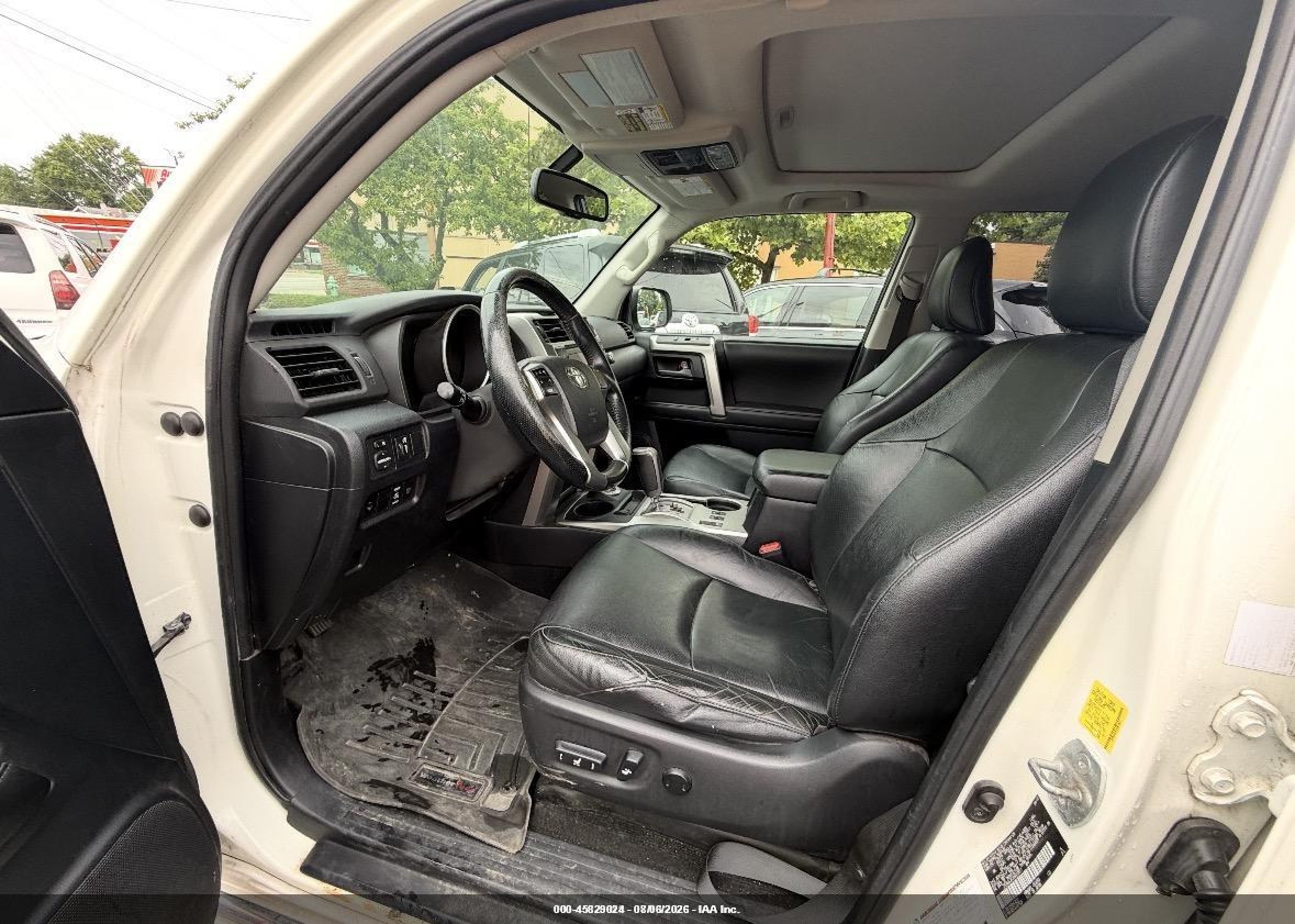 2010 Toyota 4runner Limited V6 White vin: JTEBU5JR2A5023917
