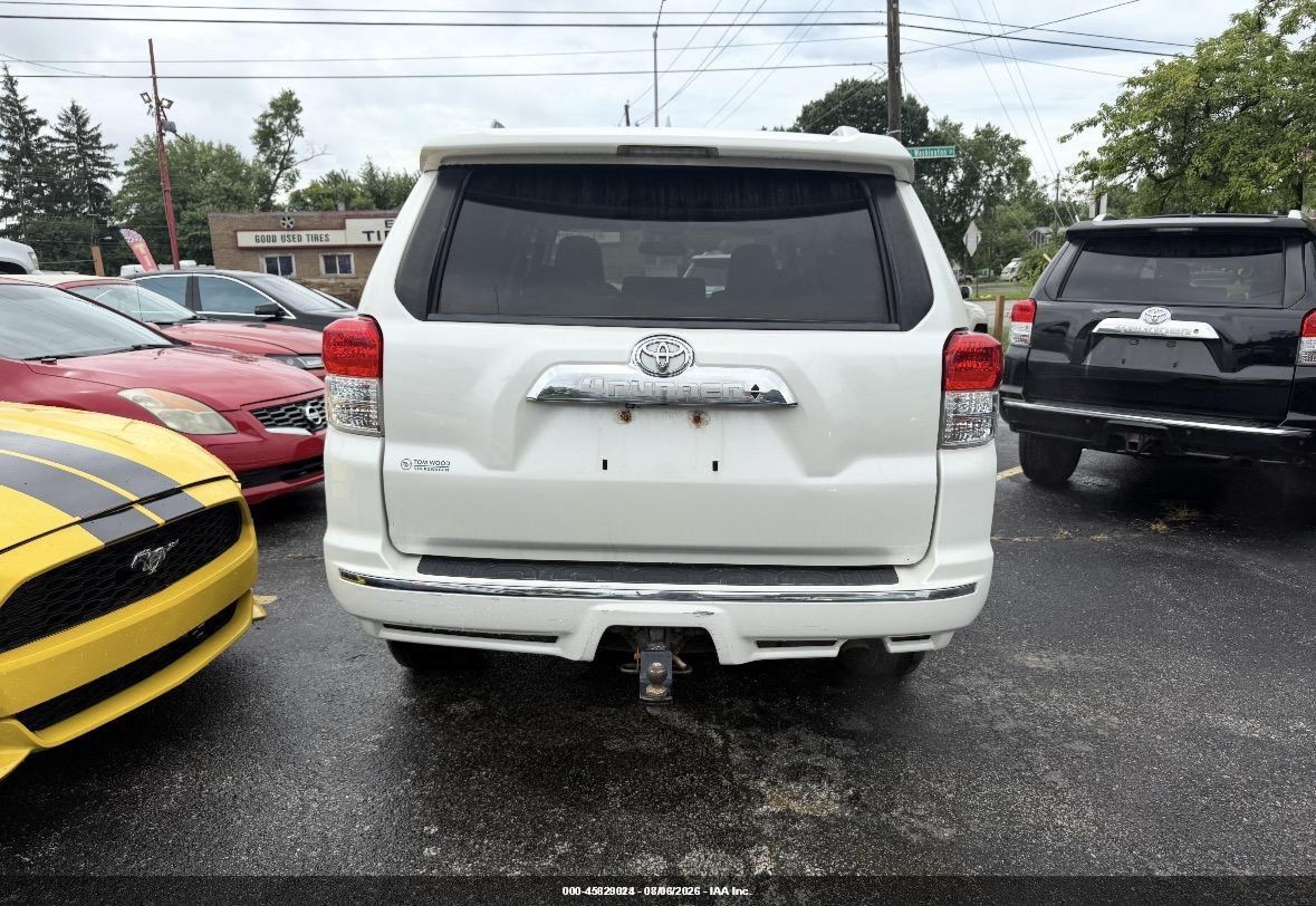 2010 Toyota 4runner Limited V6 White vin: JTEBU5JR2A5023917