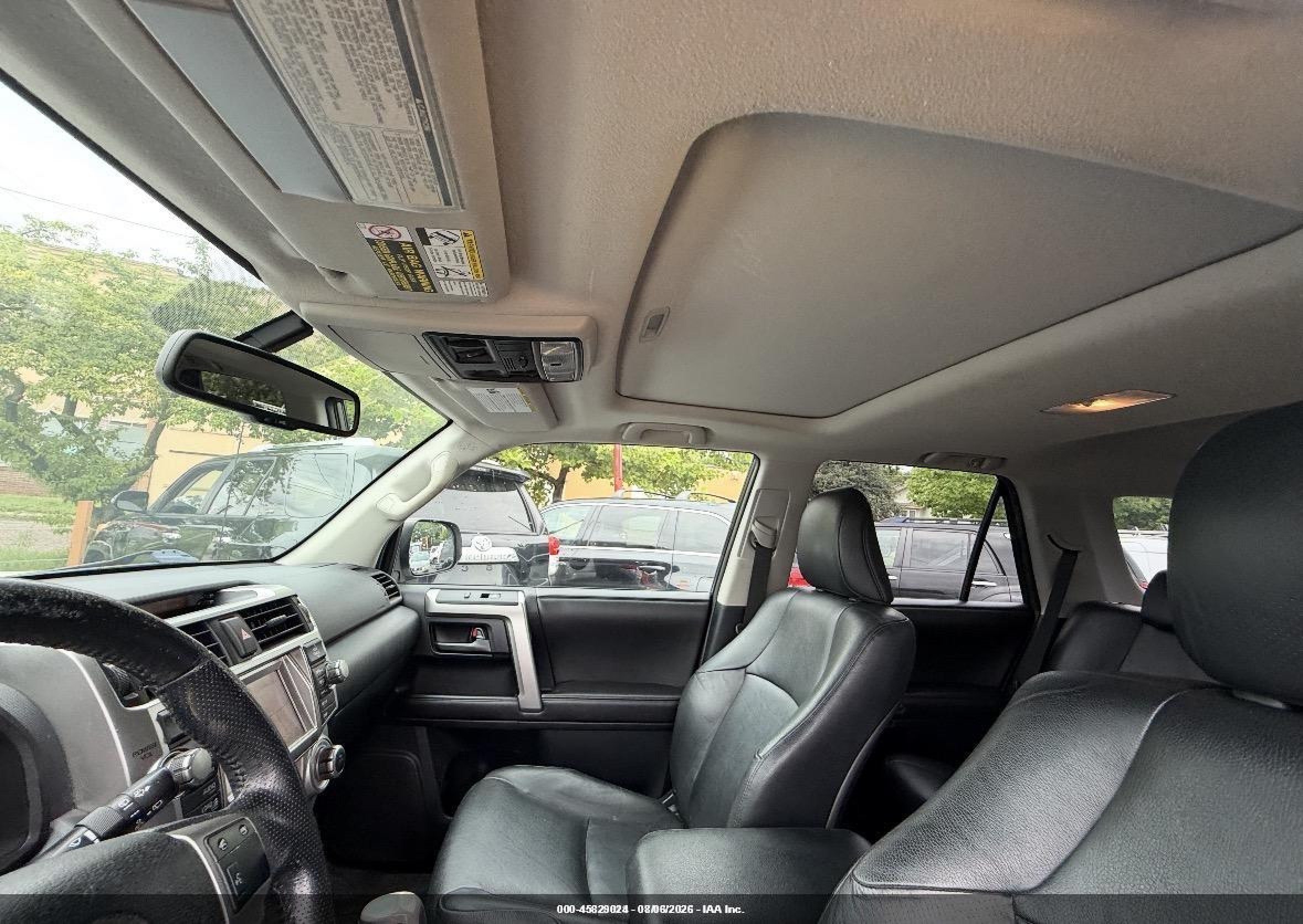2010 Toyota 4runner Limited V6 White vin: JTEBU5JR2A5023917