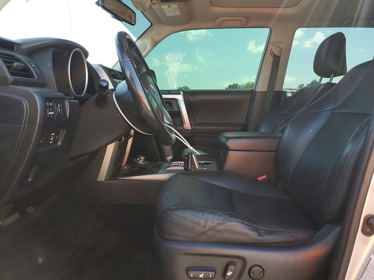 2010 Toyota 4runner Limited Silver vin: JTEBU5JR2A5032889
