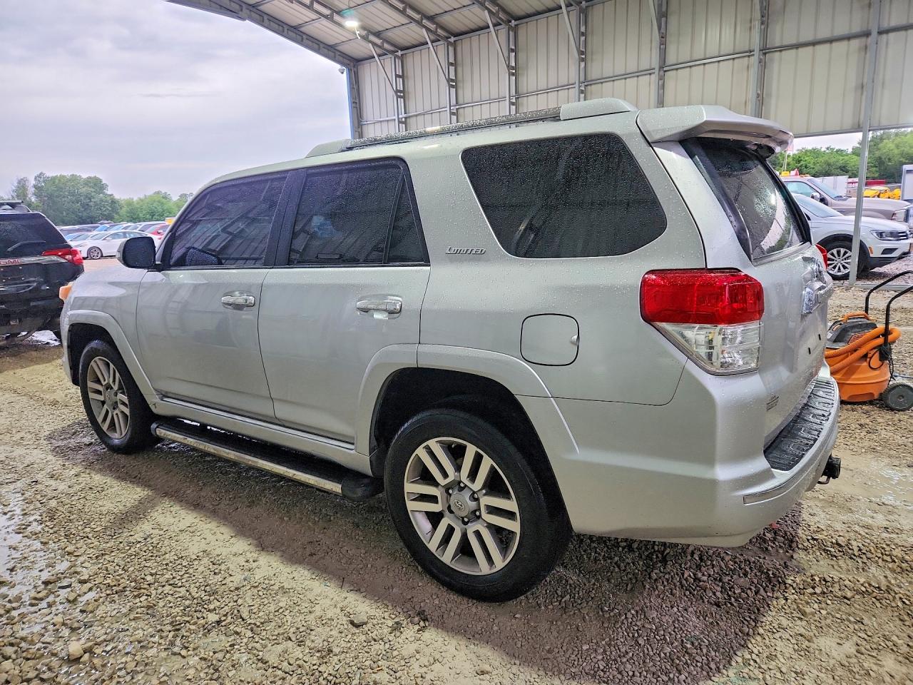 2010 Toyota 4runner Limited Silver vin: JTEBU5JR2A5032889