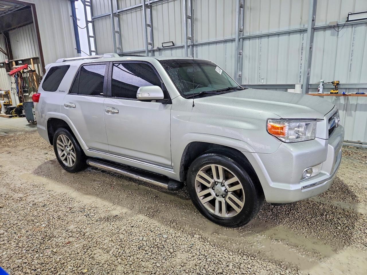 2010 Toyota 4runner Limited Silver vin: JTEBU5JR2A5032889