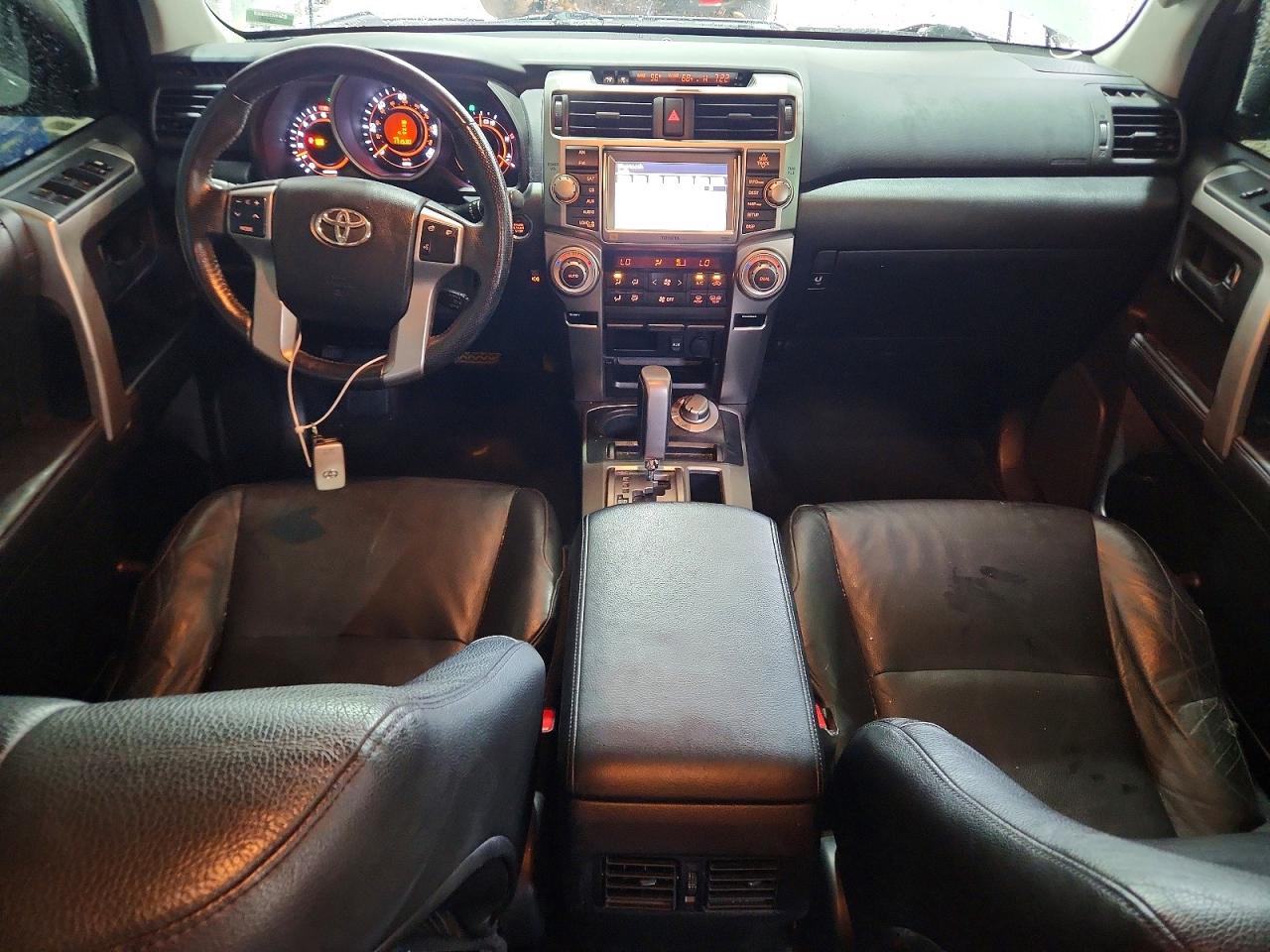 2010 Toyota 4runner Limited Silver vin: JTEBU5JR2A5032889