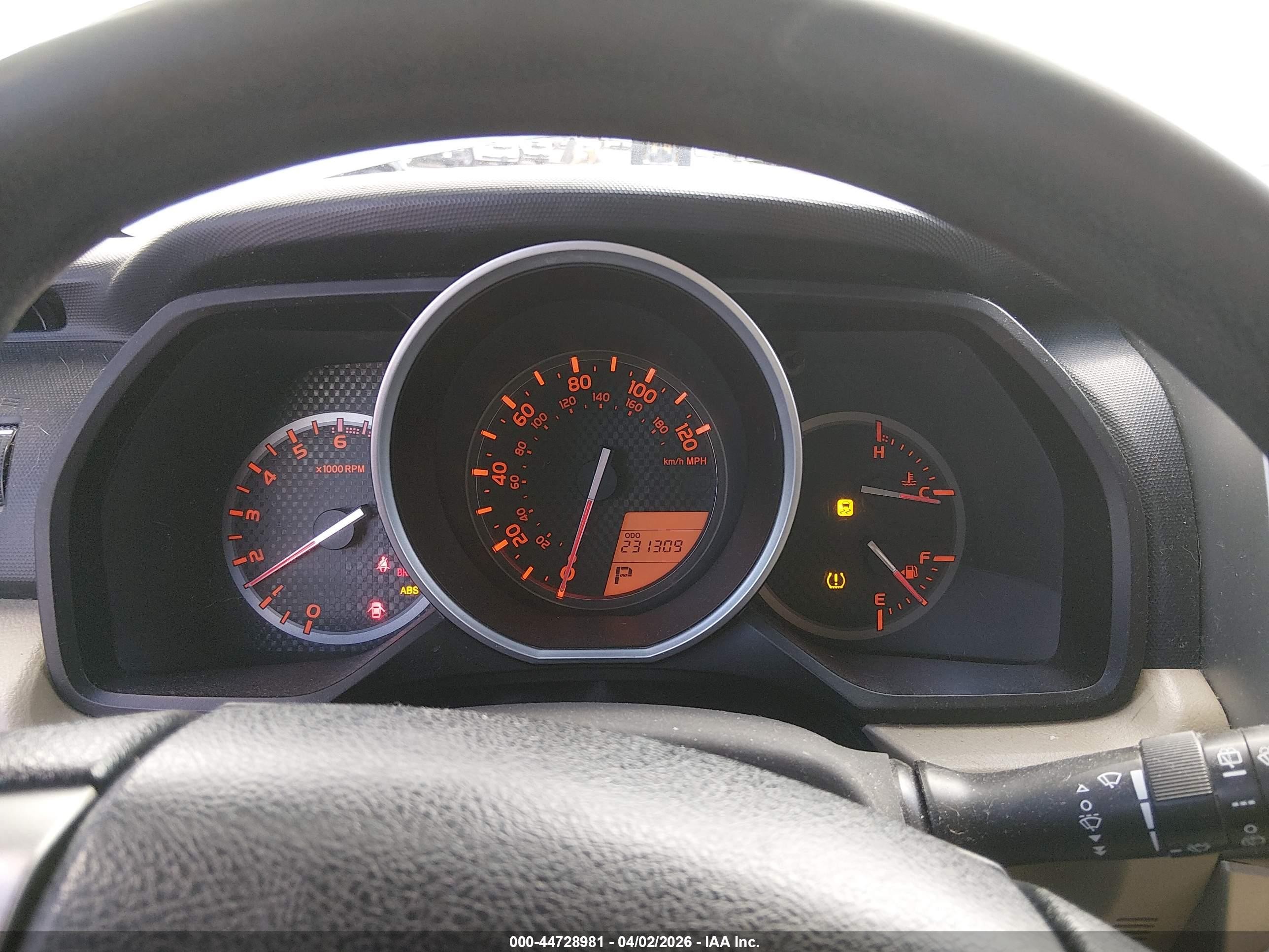 2011 Toyota 4runner Sr5 V6 White vin: JTEBU5JR2B5033882