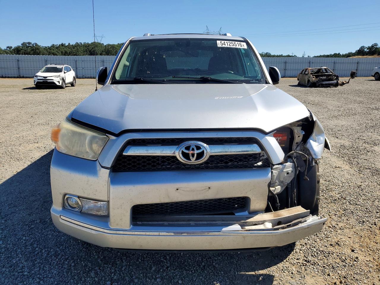 2011 Toyota 4runner Sr5 Silver vin: JTEBU5JR2B5034658