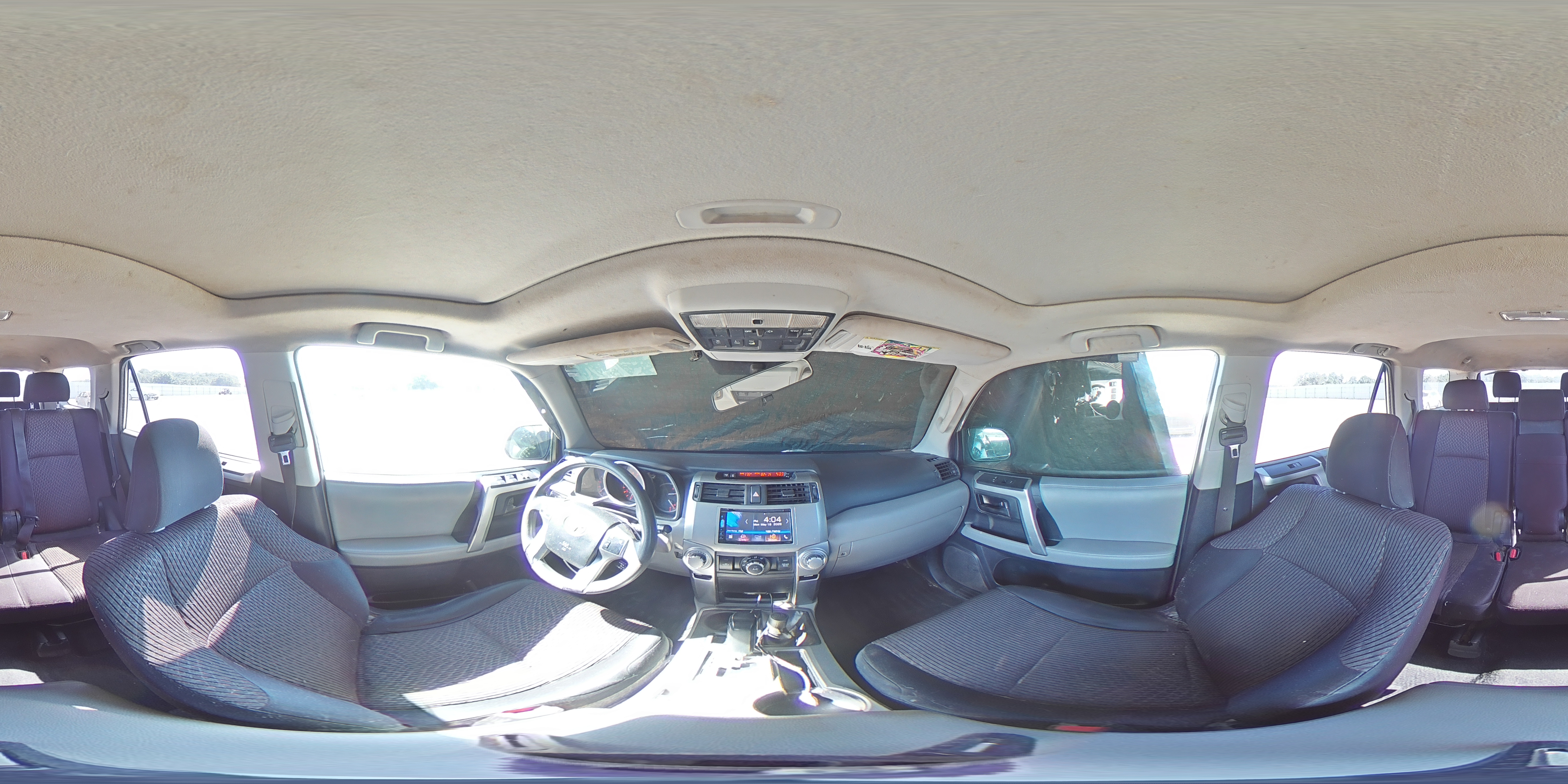 2011 Toyota 4runner Sr5 Silver vin: JTEBU5JR2B5034658