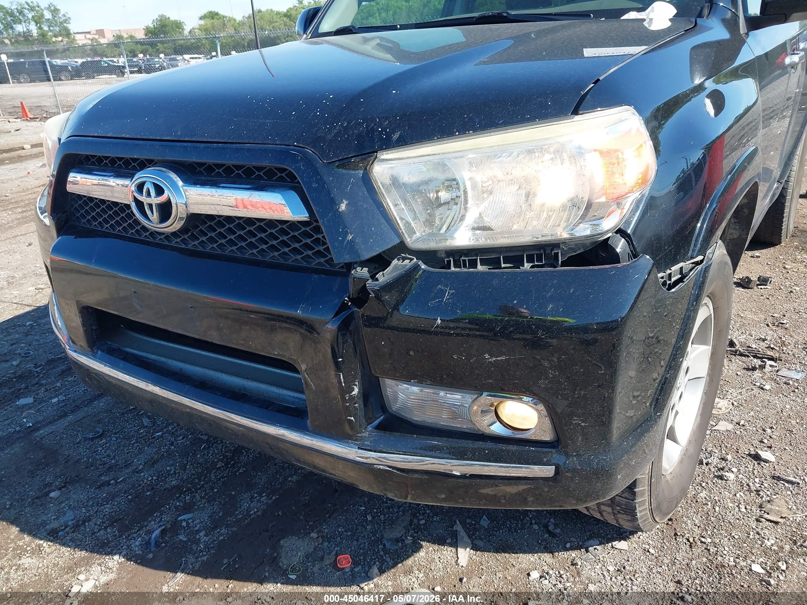 2011 Toyota 4runner Sr5 V6 Черный vin: JTEBU5JR2B5036927