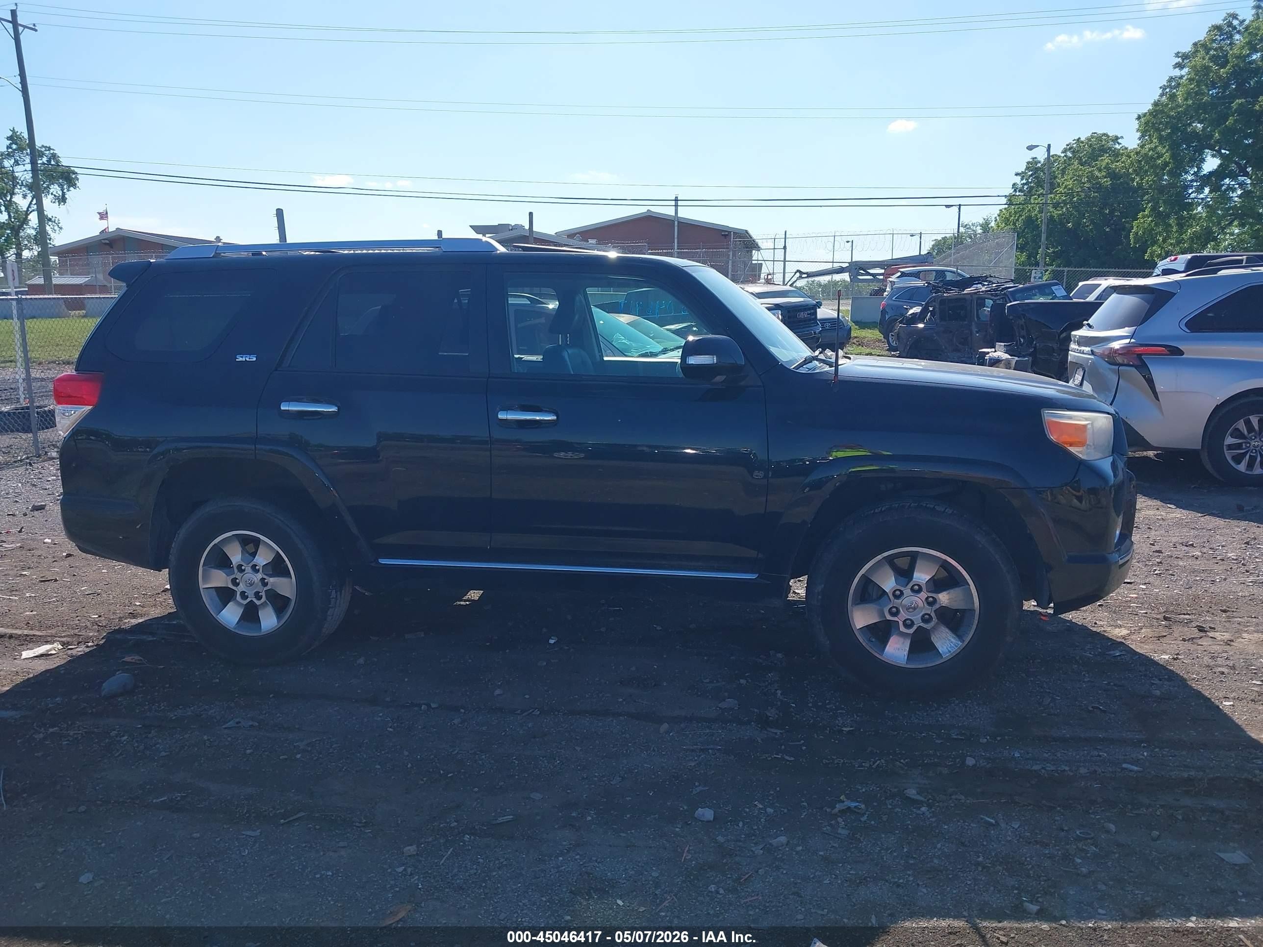 2011 Toyota 4runner Sr5 V6 Черный vin: JTEBU5JR2B5036927