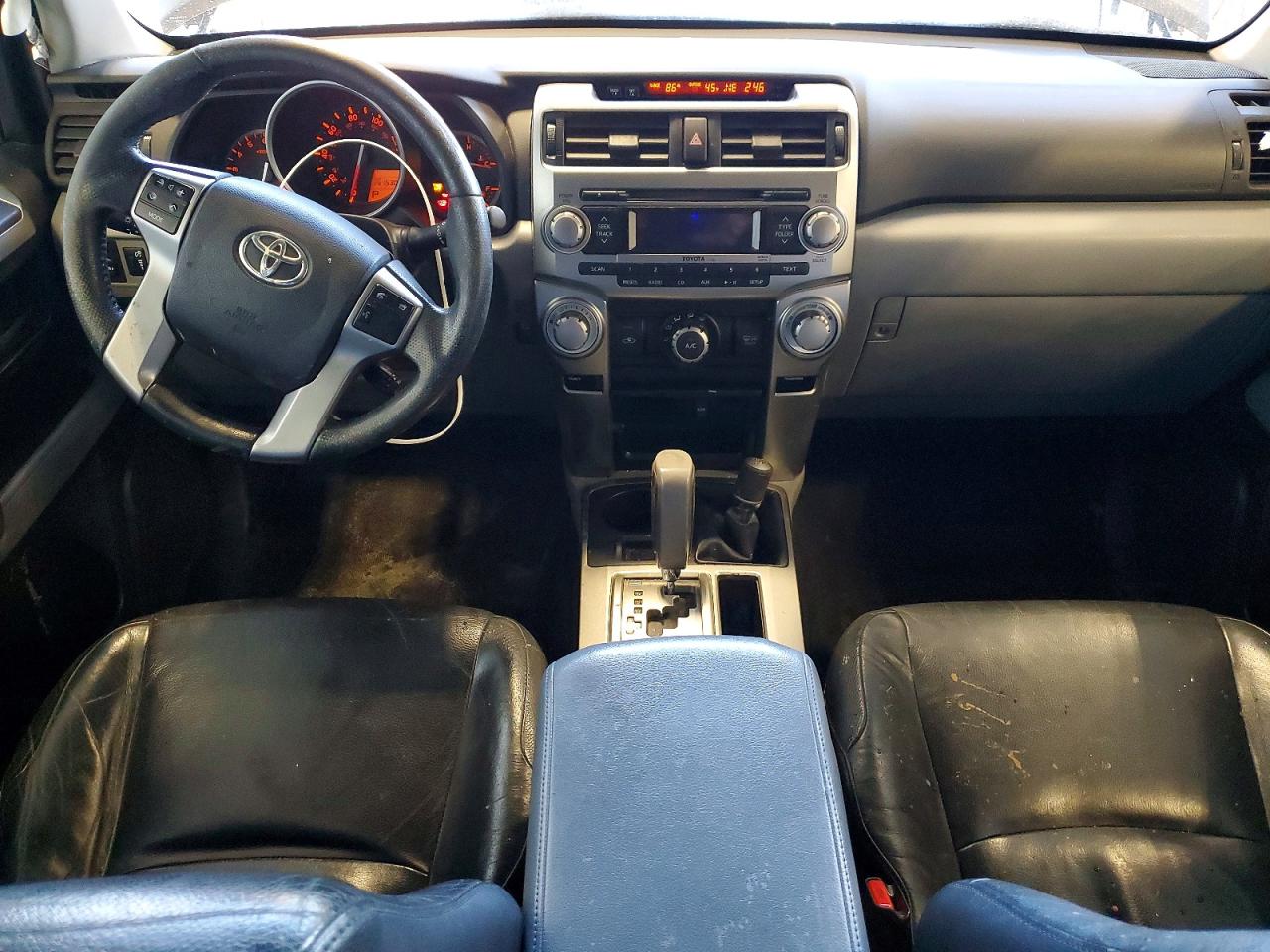 2011 Toyota 4runner Sr5 Charcoal vin: JTEBU5JR2B5050455