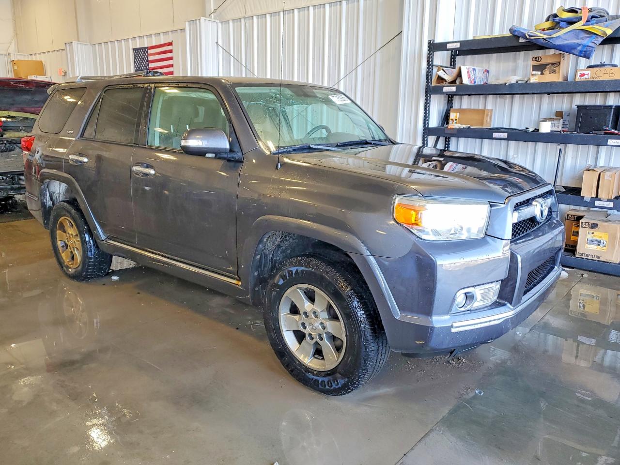 2011 Toyota 4runner Sr5 Charcoal vin: JTEBU5JR2B5050455
