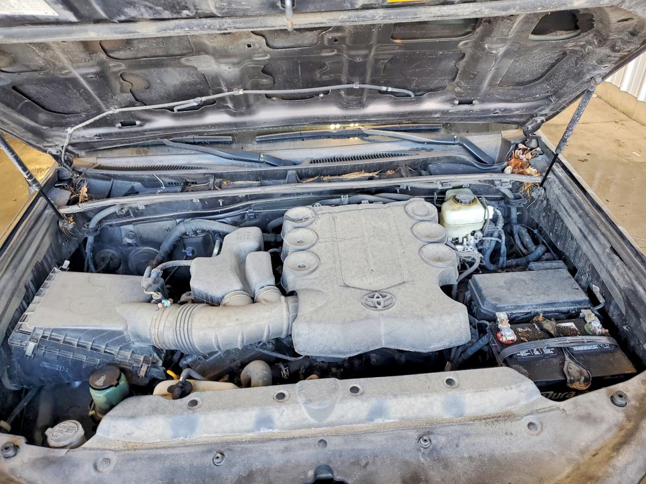 2011 Toyota 4runner Sr5 Charcoal vin: JTEBU5JR2B5050455