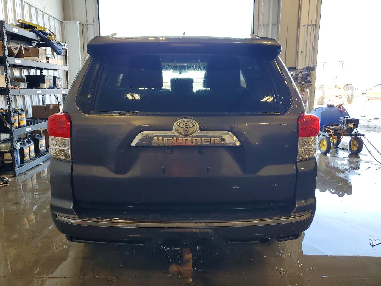 2011 Toyota 4runner Sr5 Charcoal vin: JTEBU5JR2B5050455