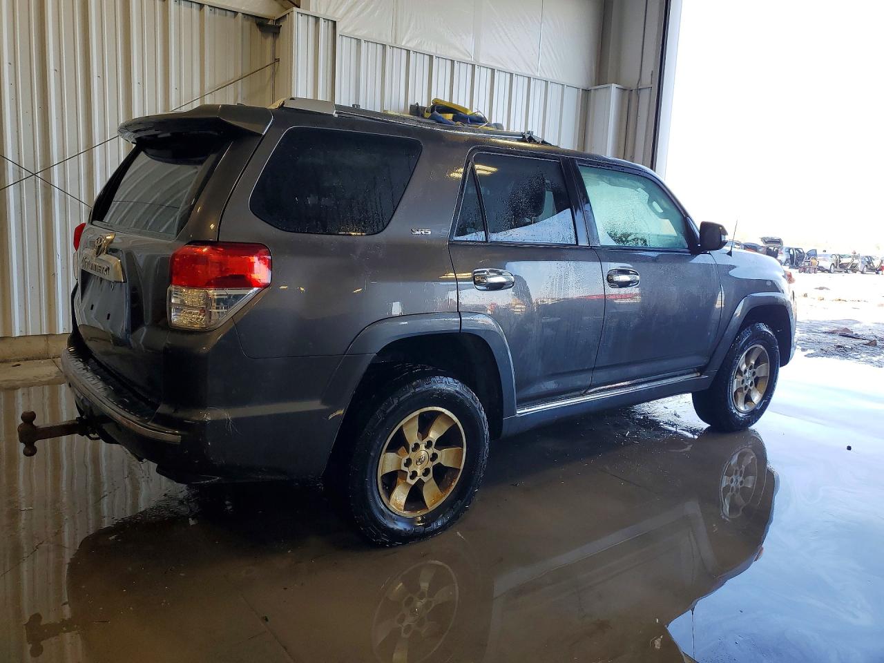 2011 Toyota 4runner Sr5 Charcoal vin: JTEBU5JR2B5050455