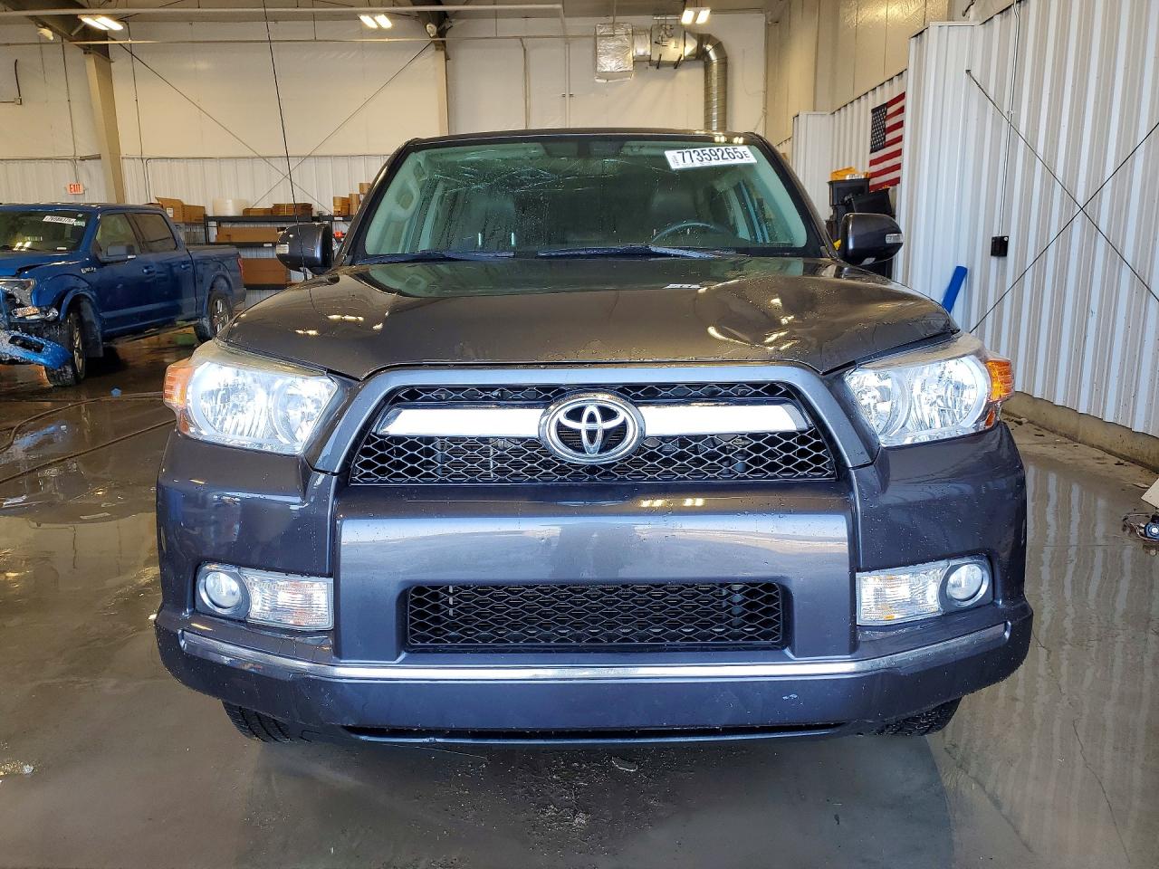 2011 Toyota 4runner Sr5 Charcoal vin: JTEBU5JR2B5050455