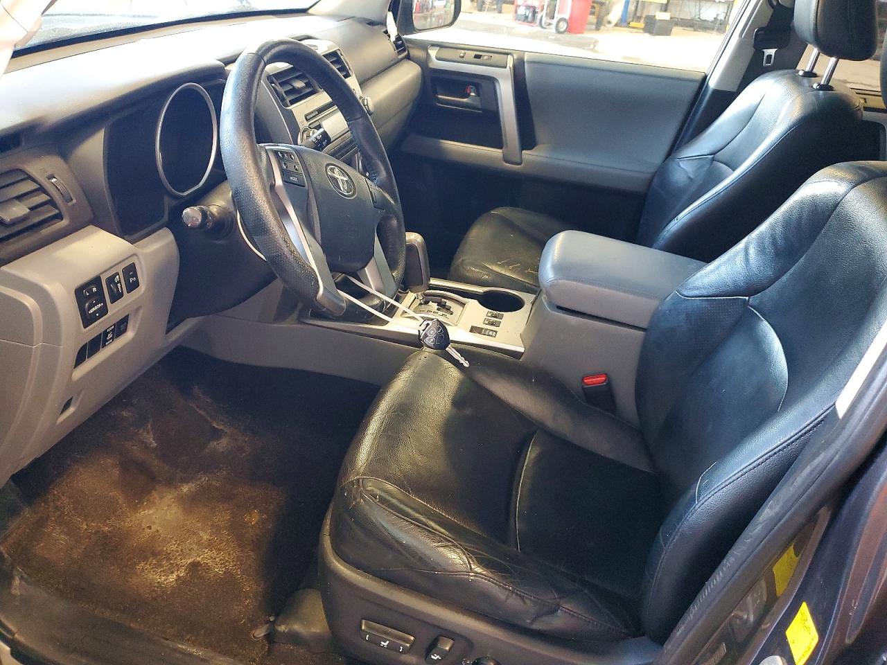 2011 Toyota 4runner Sr5 Charcoal vin: JTEBU5JR2B5050455