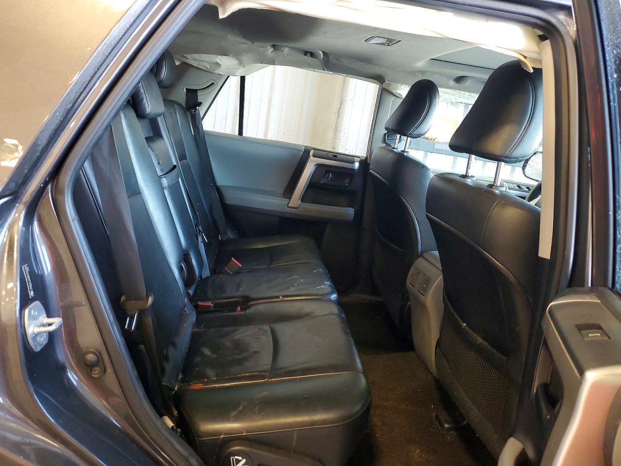 2011 Toyota 4runner Sr5 Charcoal vin: JTEBU5JR2B5050455