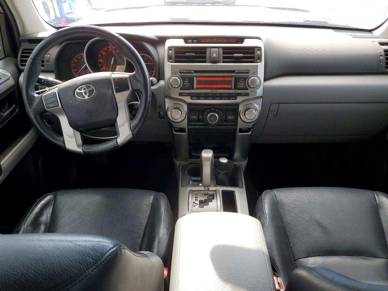 2011 Toyota 4runner Burgundy vin: JTEBU5JR2B5054344