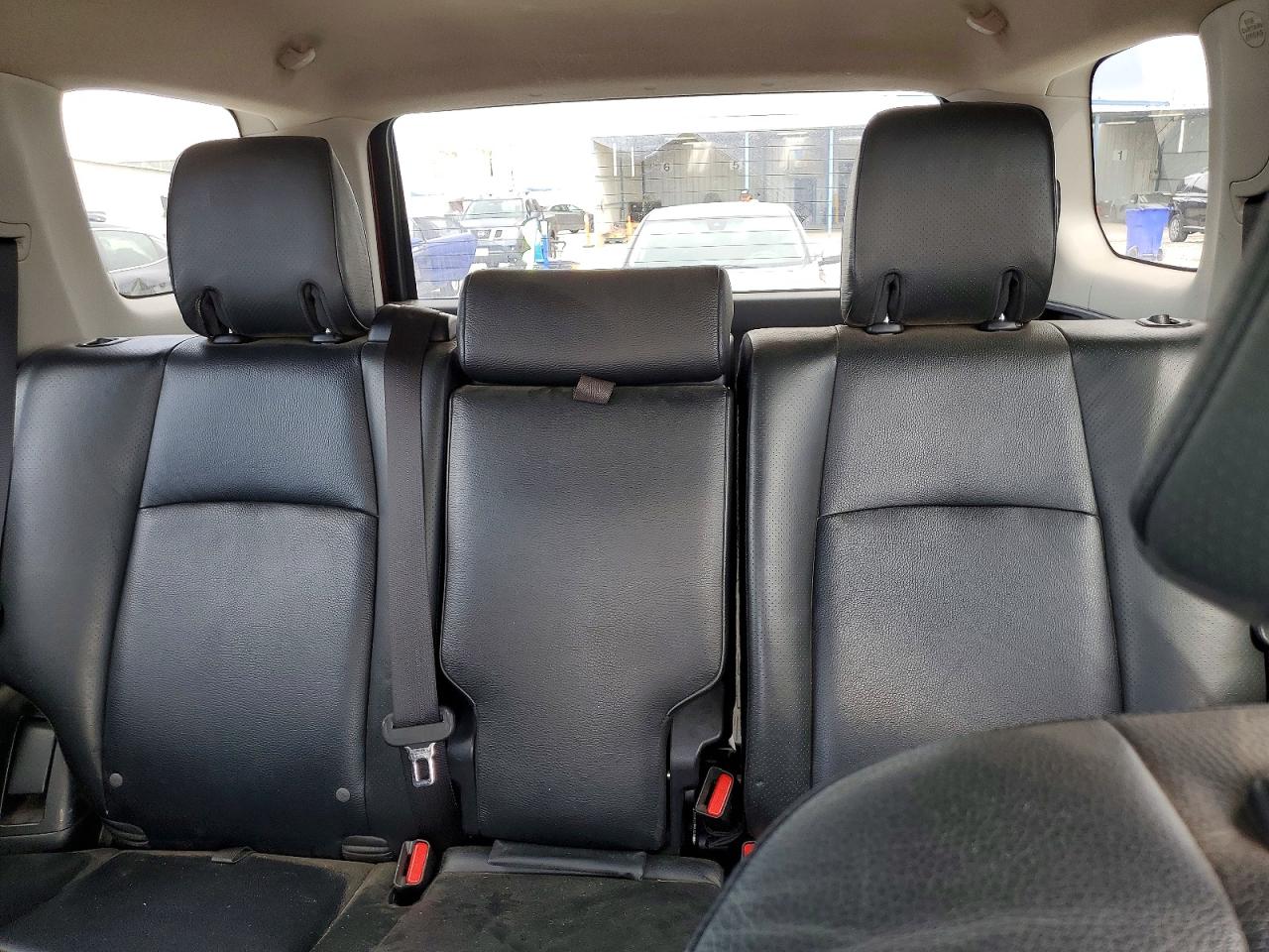 2011 Toyota 4runner Burgundy vin: JTEBU5JR2B5054344