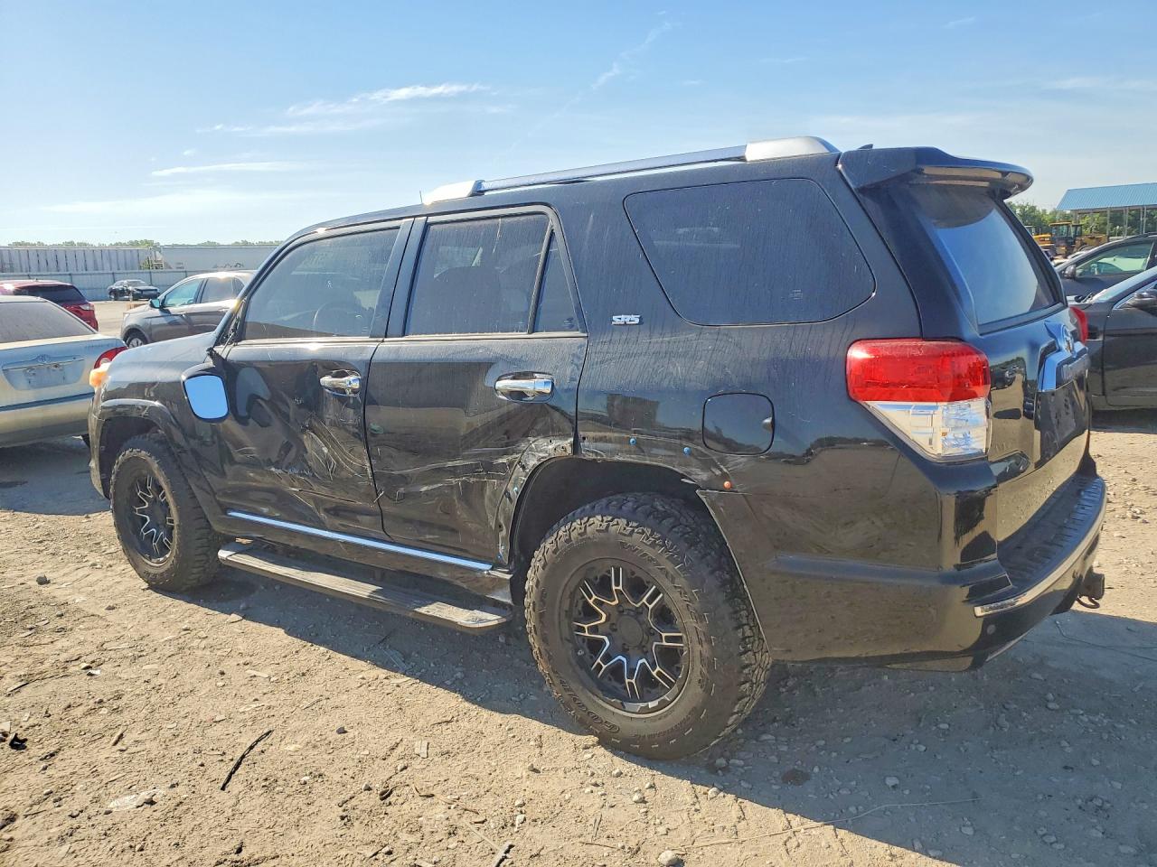 2011 Toyota 4runner Sr5 Black vin: JTEBU5JR2B5076800