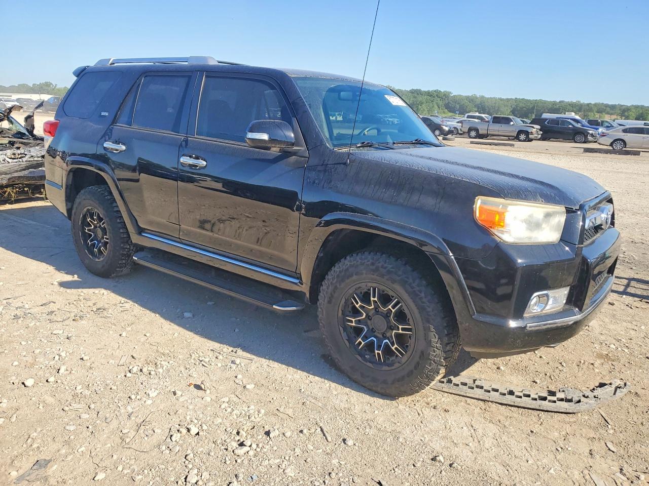 2011 Toyota 4runner Sr5 Black vin: JTEBU5JR2B5076800