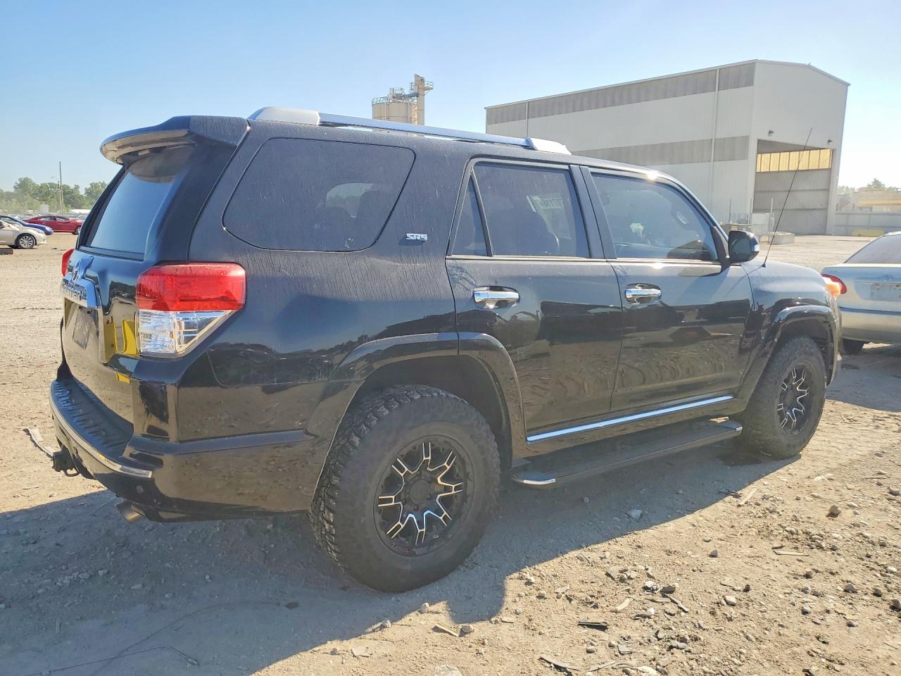 2011 Toyota 4runner Sr5 Black vin: JTEBU5JR2B5076800