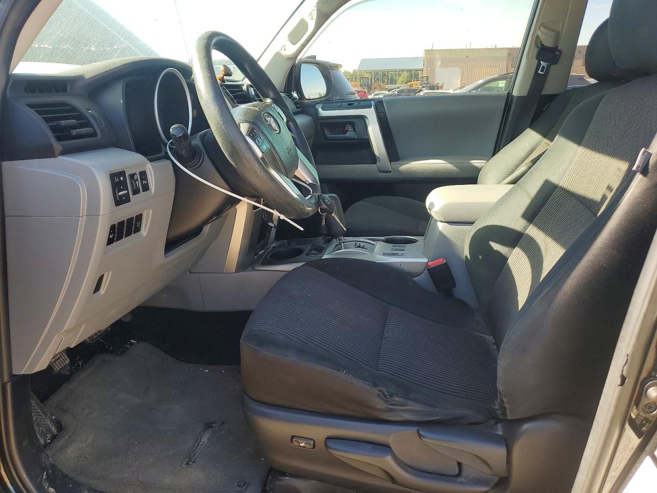 2011 Toyota 4runner Sr5 Black vin: JTEBU5JR2B5076800