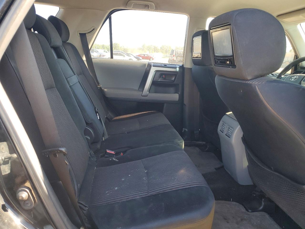 2011 Toyota 4runner Sr5 Black vin: JTEBU5JR2B5076800