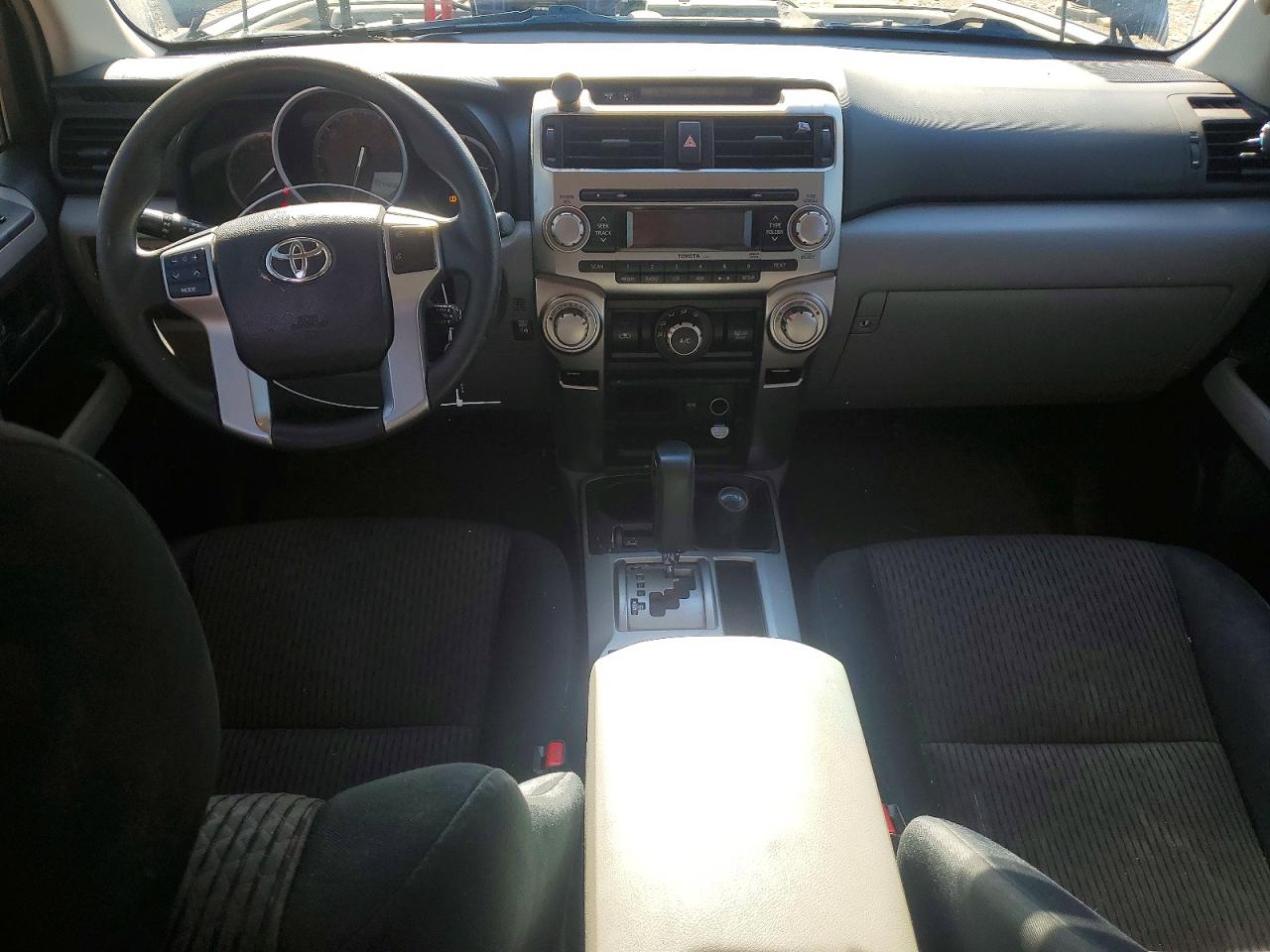 2011 Toyota 4runner Sr5 Black vin: JTEBU5JR2B5076800