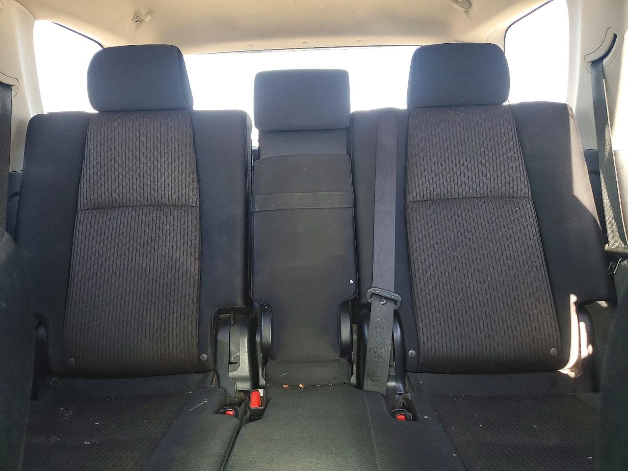 2011 Toyota 4runner Sr5 Black vin: JTEBU5JR2B5076800