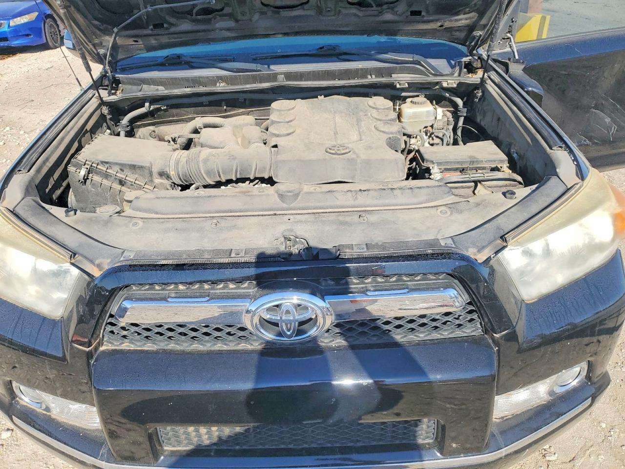 2011 Toyota 4runner Sr5 Black vin: JTEBU5JR2B5076800