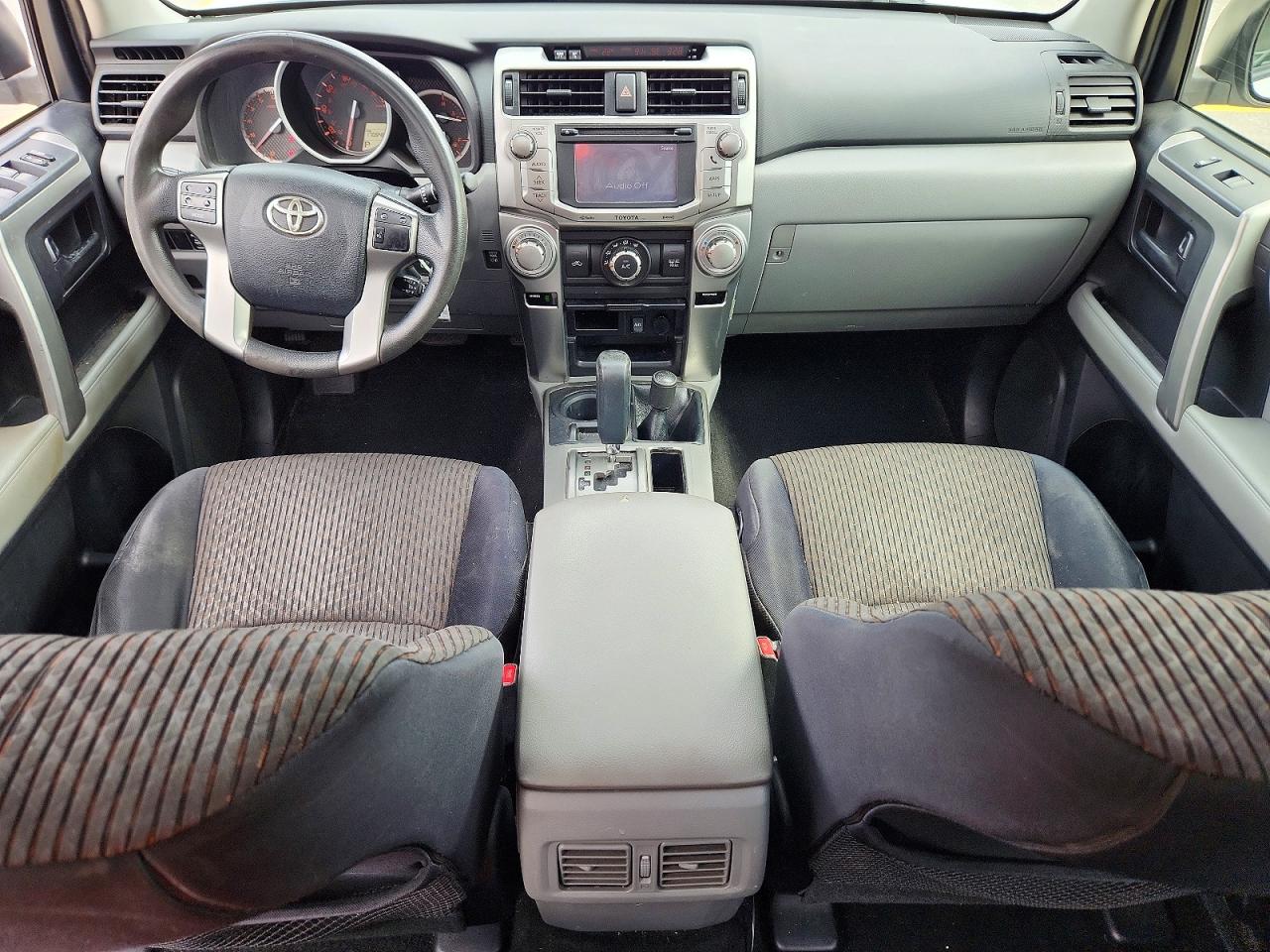 2012 Toyota 4runner Sr5 White vin: JTEBU5JR2C5092819
