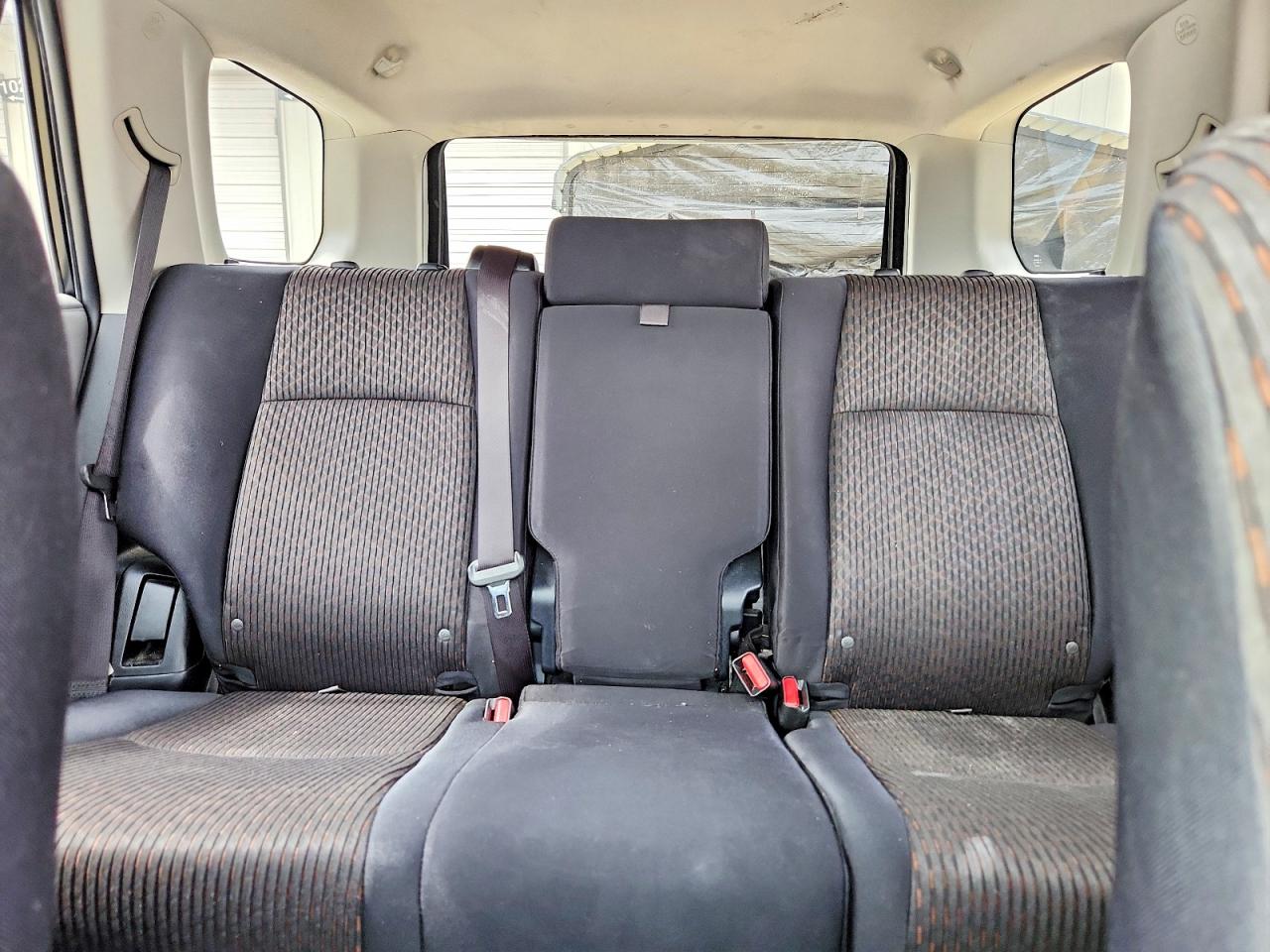 2012 Toyota 4runner Sr5 White vin: JTEBU5JR2C5092819