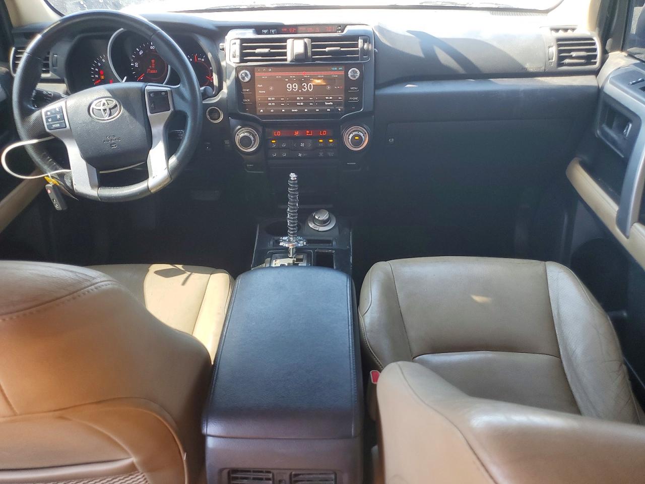 2012 Toyota 4runner Limited White vin: JTEBU5JR2C5104225