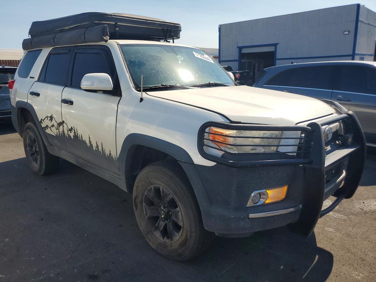 2012 Toyota 4runner Limited White vin: JTEBU5JR2C5104225