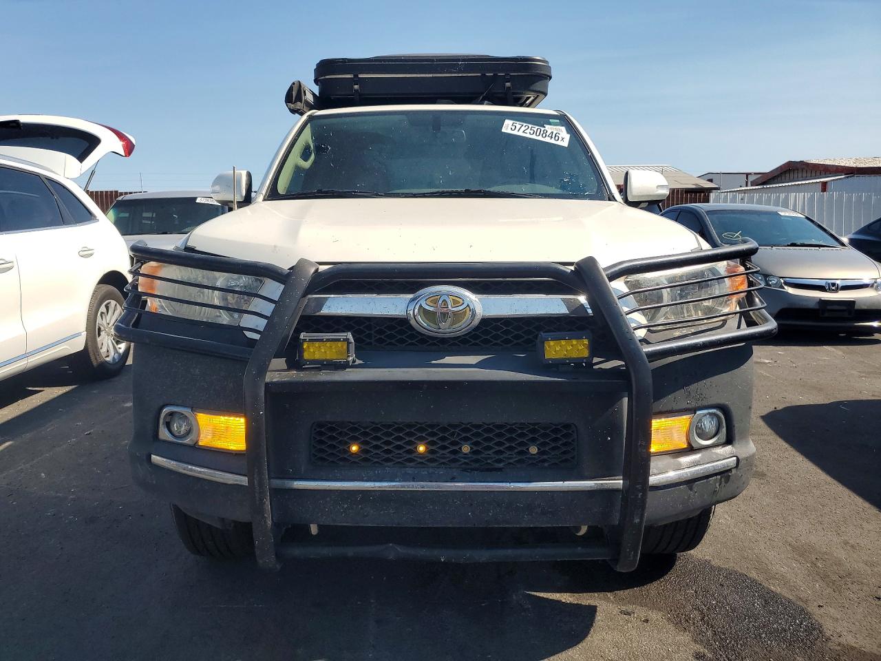 2012 Toyota 4runner Limited White vin: JTEBU5JR2C5104225