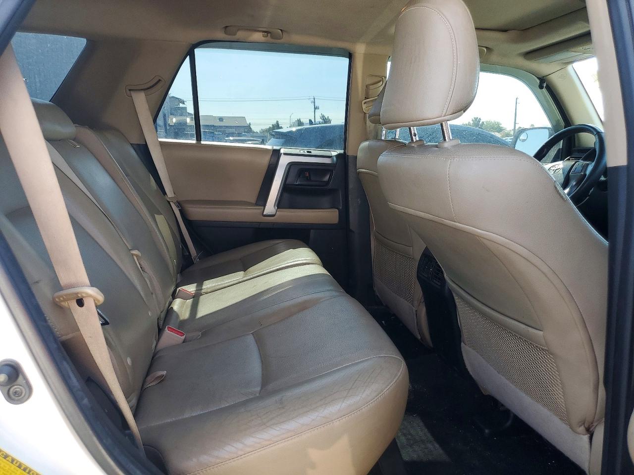 2012 Toyota 4runner Limited White vin: JTEBU5JR2C5104225