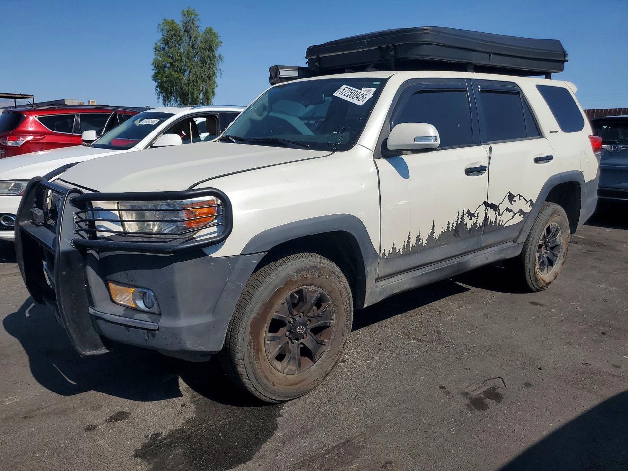 2012 Toyota 4runner Limited Белый vin: JTEBU5JR2C5104225