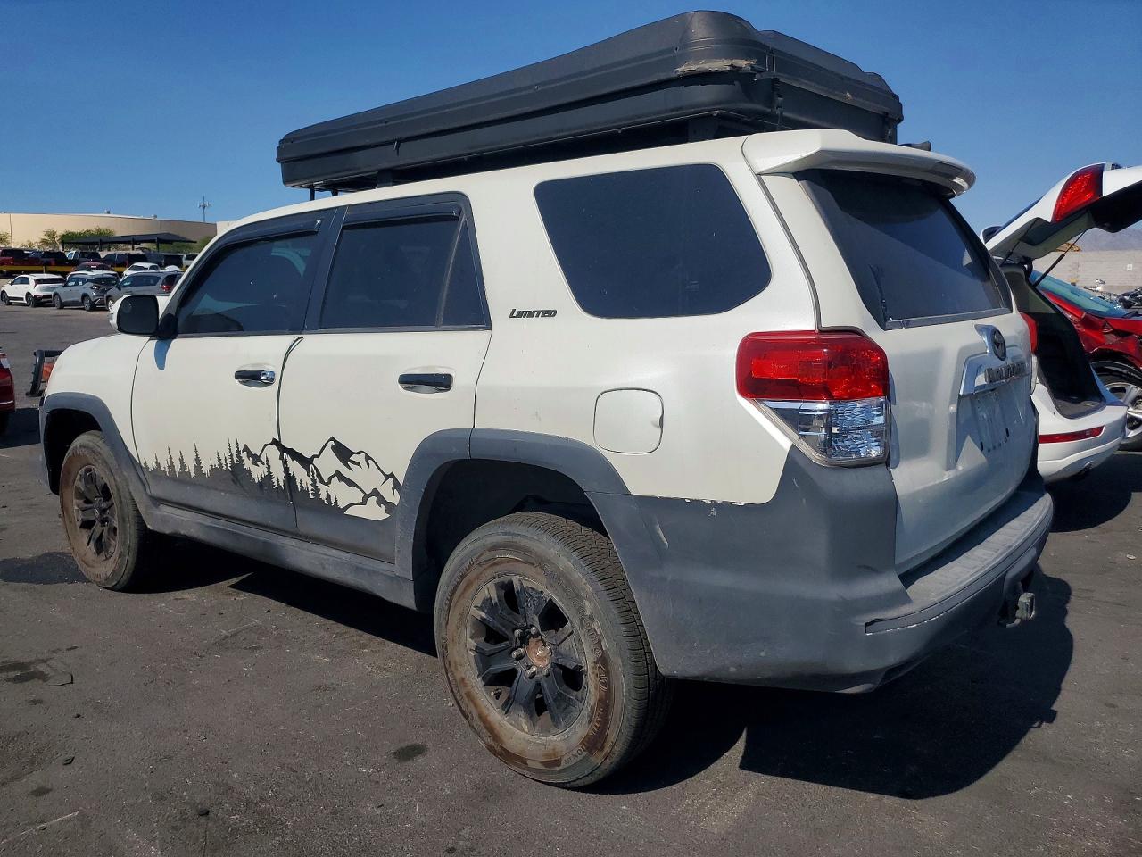 2012 Toyota 4runner Limited White vin: JTEBU5JR2C5104225